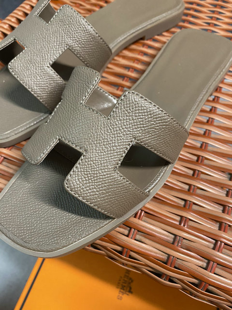 Hermes Slippers Wmns ID:20230814-169